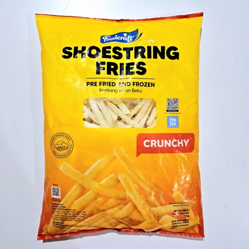 

FOODCRAFT kentang goreng shoestring 1kg