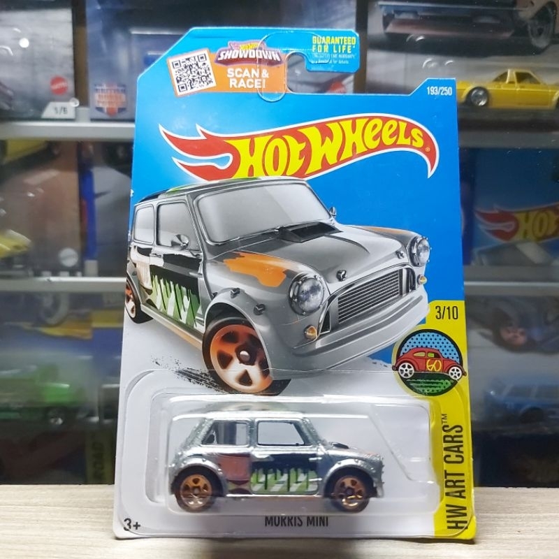 Hot Wheels Morris Mini - Mini Cooper - Zamac