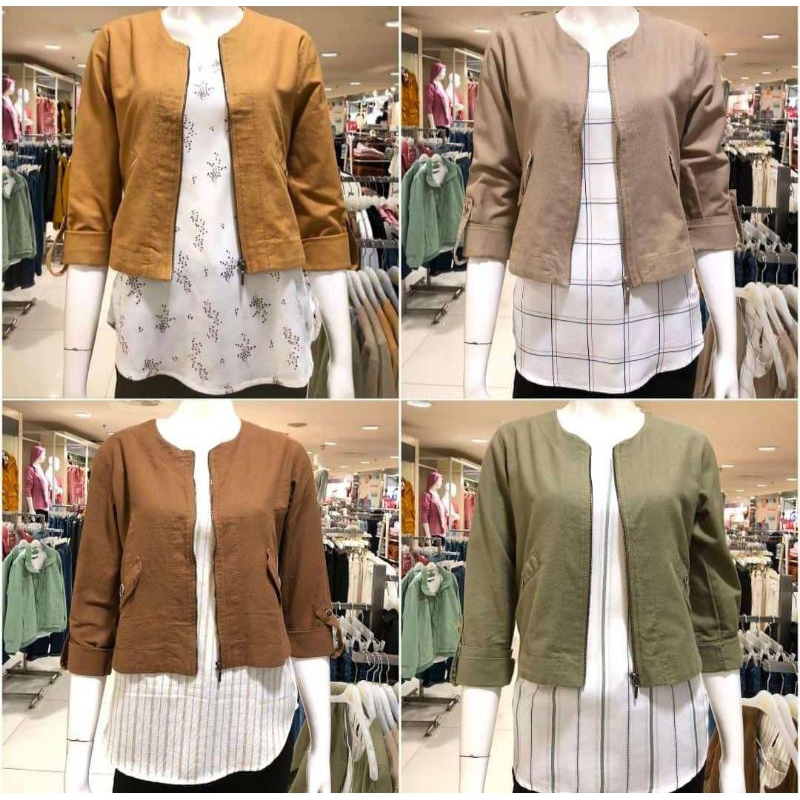 Kemeja Two Piece Cewek C2