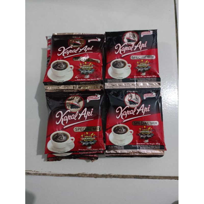 

Kopi kapal Api SEPCIAL MIX 1 Renceng