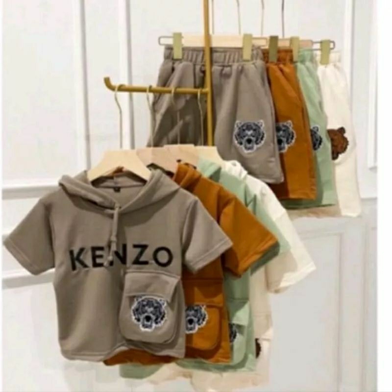 SETELAN ANAK LAKI LAKI KENZO TERBARU | BAJU ANAK LAKI LAKI UMUR 1-5 TAHUN