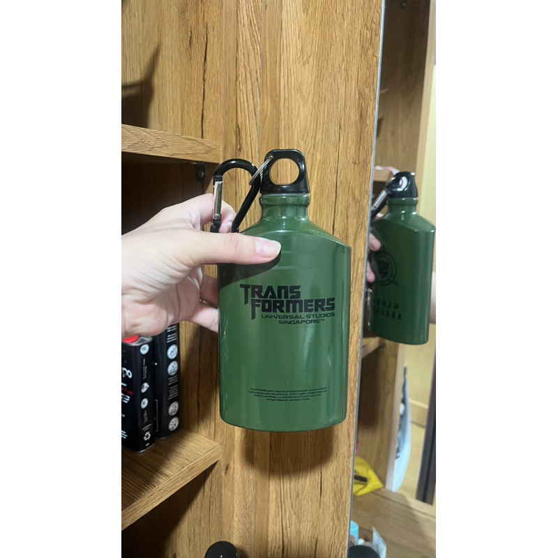 (PRELOVED) Universal Studio Singapore - Tumblr Transformers