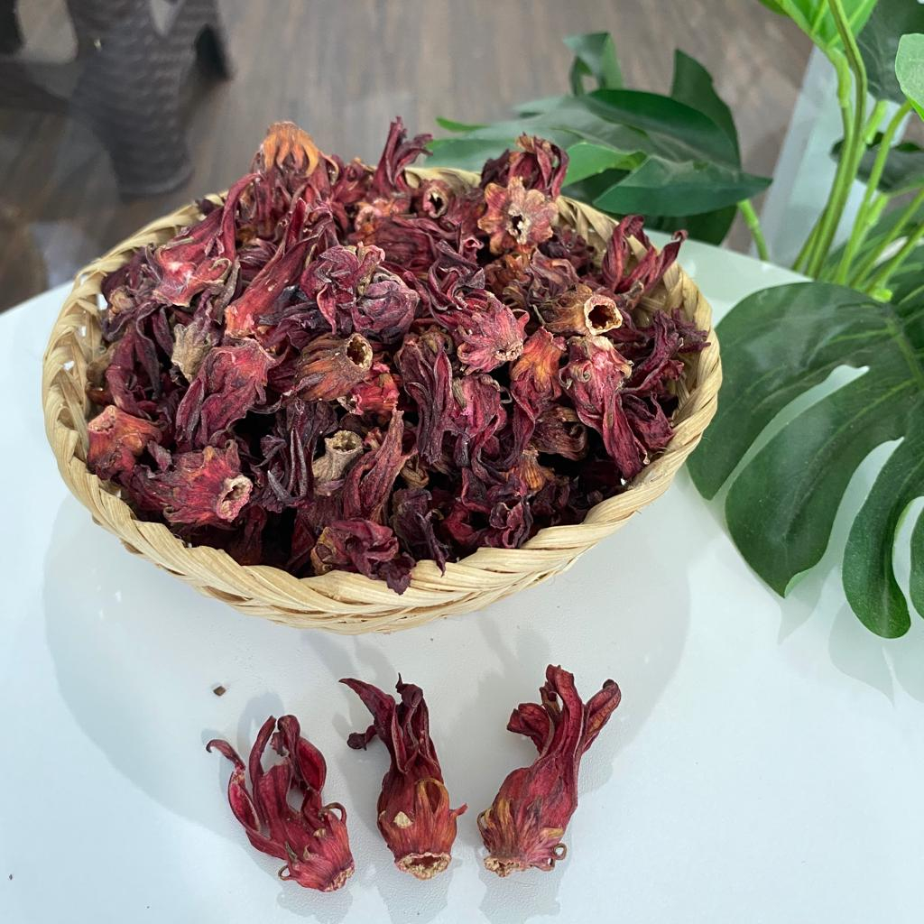 

100 50 gram Bunga Rosella Raja Rempah Solo