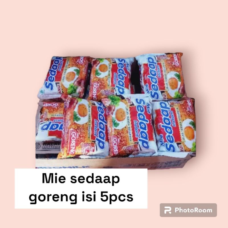 

MIE GORENG(DAPT 5PCS)