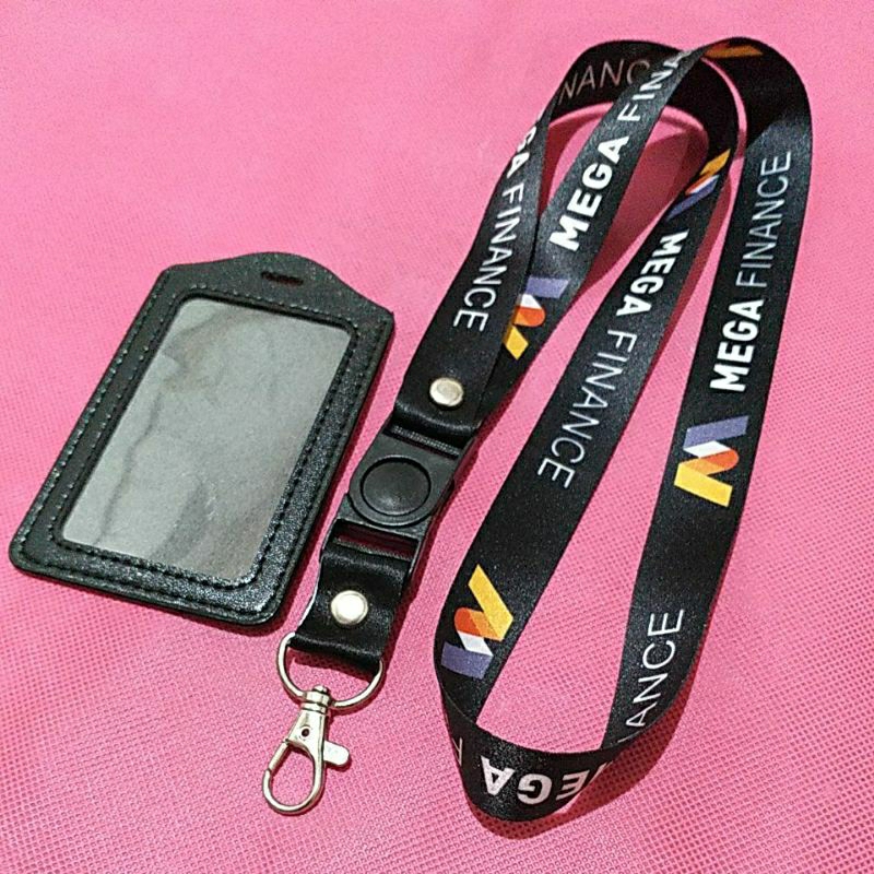 

LANYARD/TALI ID CARD MEGA FINANCE-HIGH QUALITY-READY STOCK