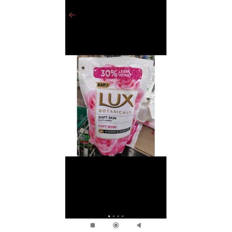 LUX BODY WASH