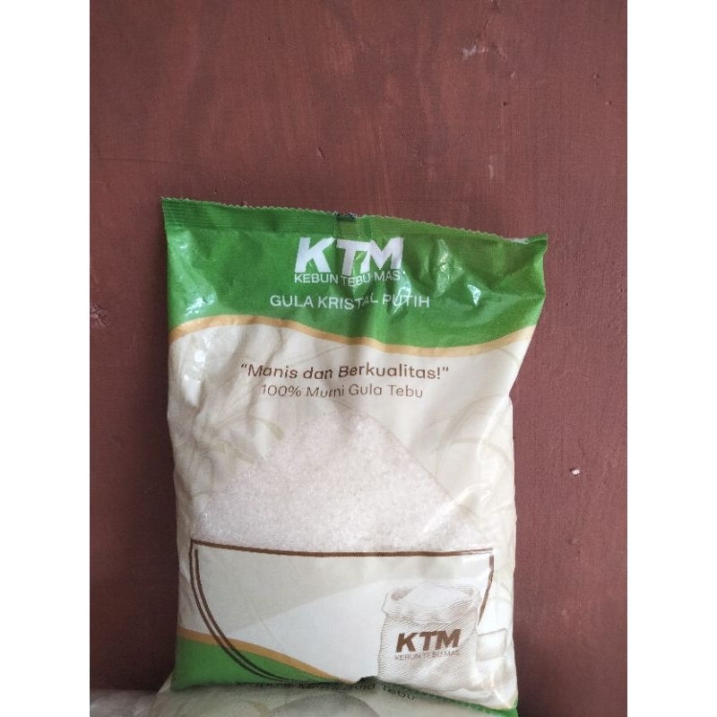 

GULA PASIR KEMASAN PREMIUM (KTM,PSM,ROSE BRAND DLL) 1KG