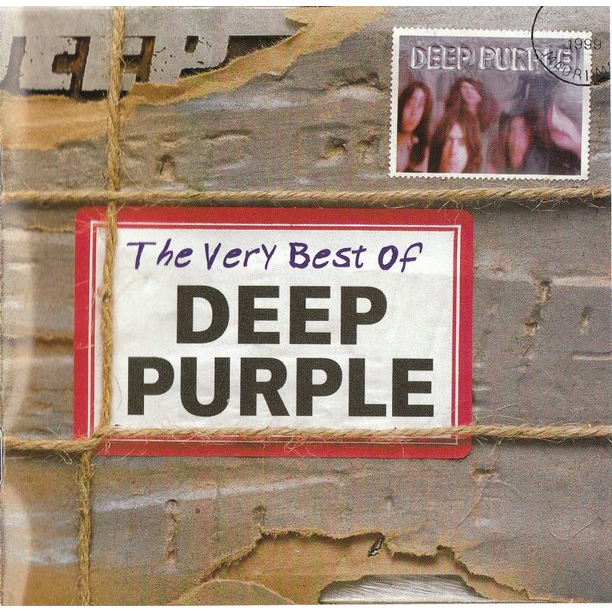 CD MUSIC DEEP PURPLE - THE VERY BEST OF DEEP PURPLE