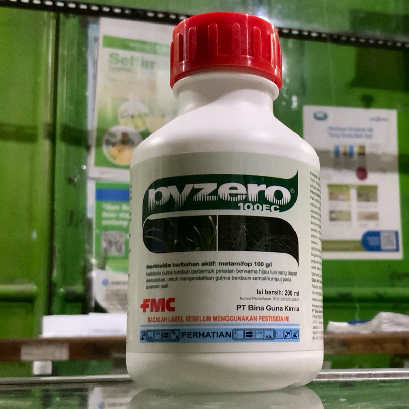 Herbisida purna tumbuhPyzero 100ec -200ml