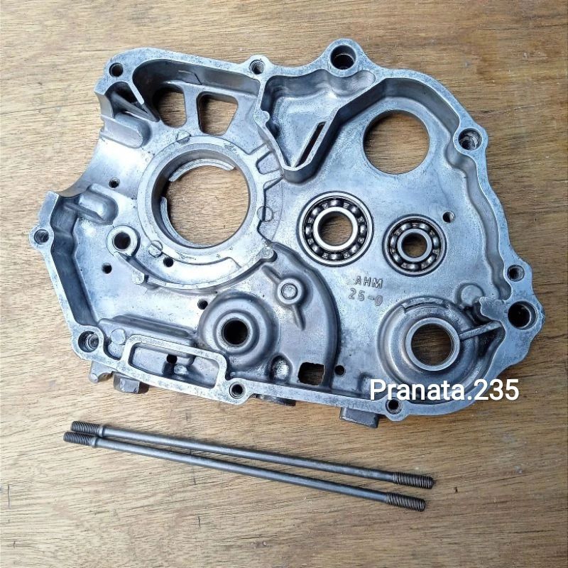 ORIGINAL Crankcase Kanan Astrea Grand Legenda Supra x Fit Revo 100 JAPAN Ori Second Kalter Krengkes 