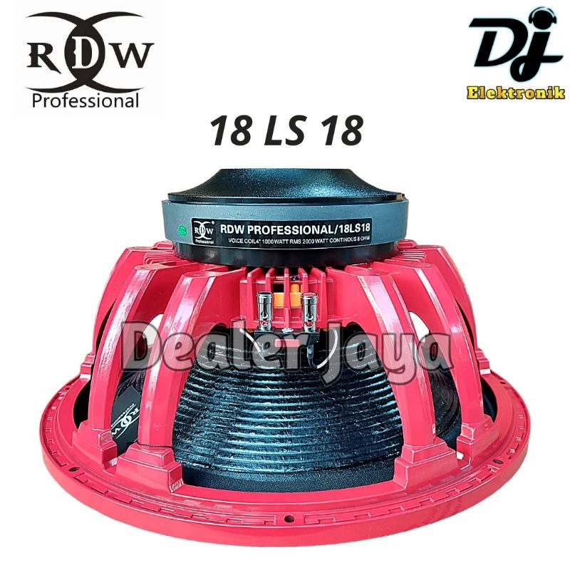 Jual Speaker Rdw 18 Inch Terlengkap Harga Terbaru November 2025