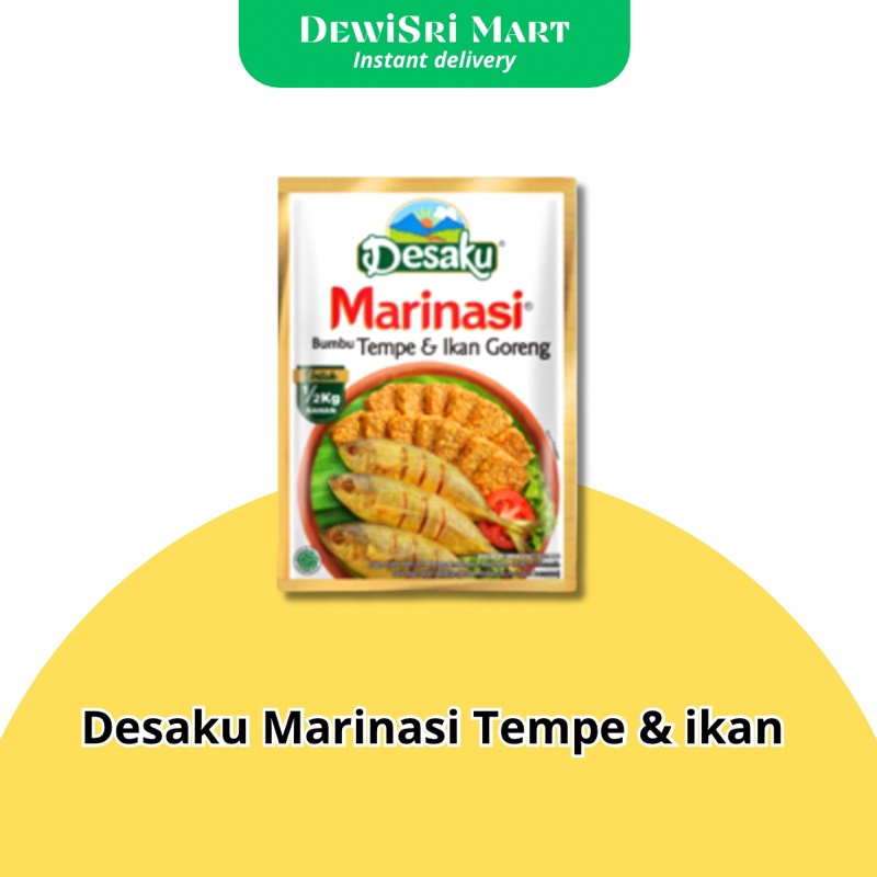 

Desaku Marinasi Tempe Dan Ikan - Dewi Sri Mart