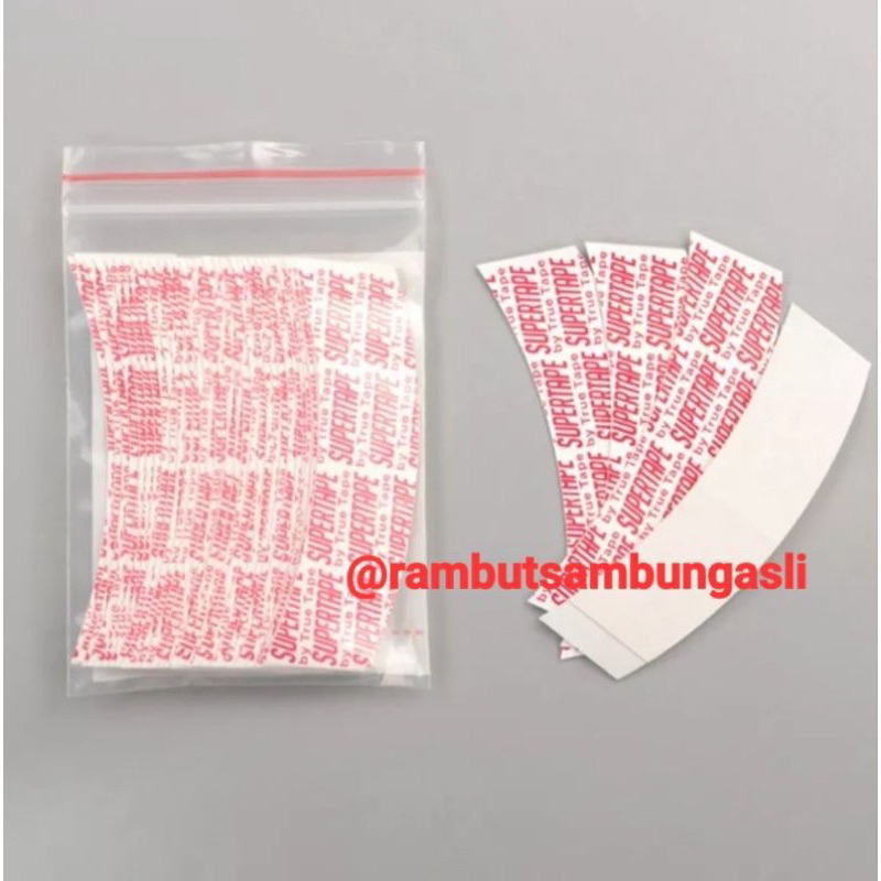TAPE RAMBUT HAIR TOUPEE PEREKAT RAMBUT PALSU
