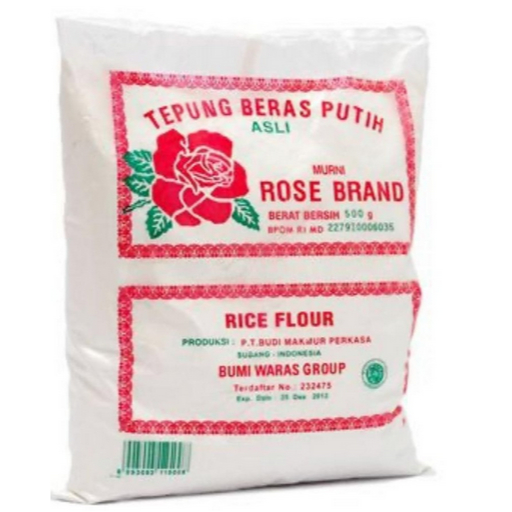 

Tepung Beras Rose Brand 500 gram