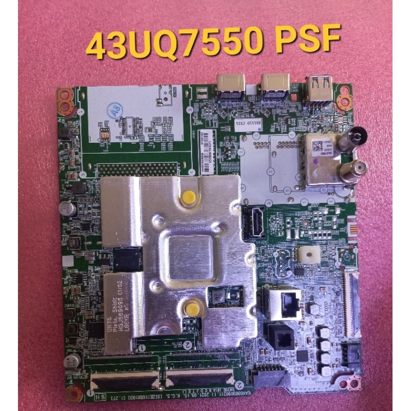 MB MAINBOARD MATHERBOARD MOBO LG 43INC 43UQ7550PSF 43UQ7550 43UQ75