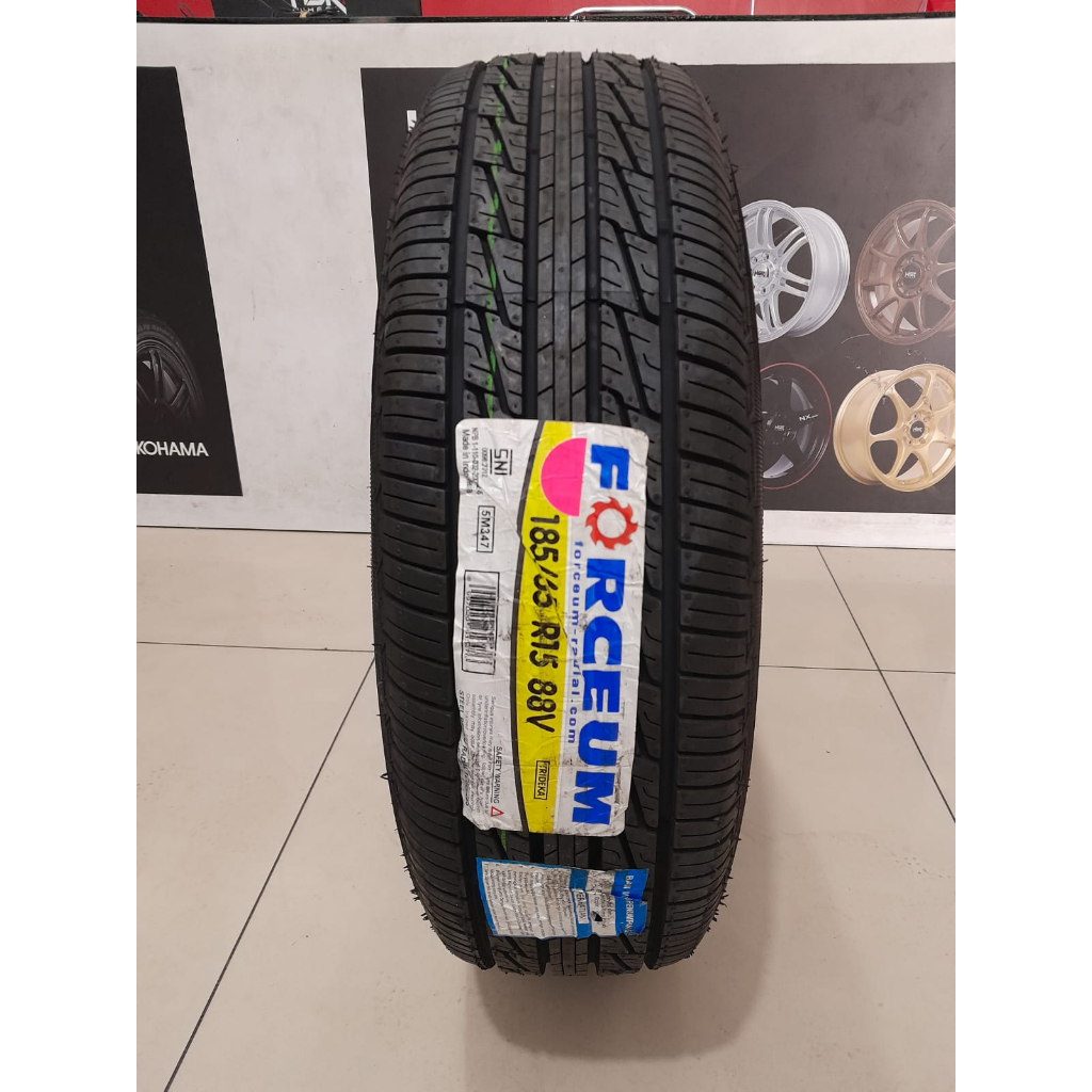 Ban Mobil Murah Ring15 Ukuran 185 65 Ring 15 Merek Forceum Trideka