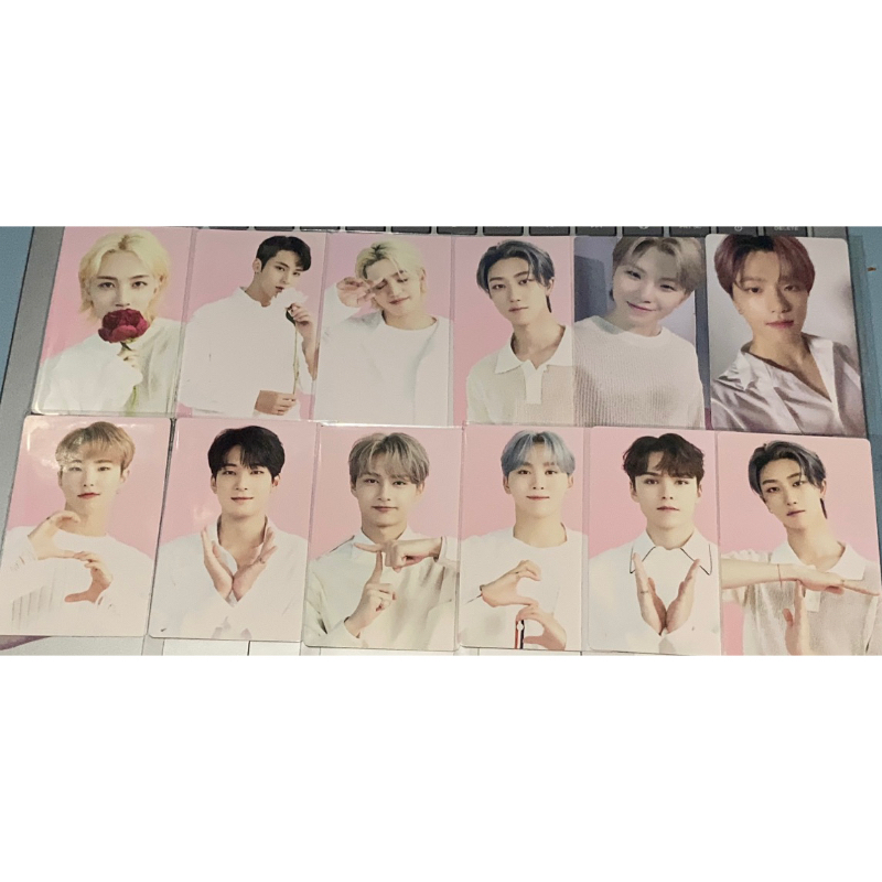 TRADING CARD SEVENTEEN CAFE IN SEOUL TC SVT SCOUPS JEONGHAN JUN HOSHI WONWOO WOOZI THE8 HAO MINGYU S