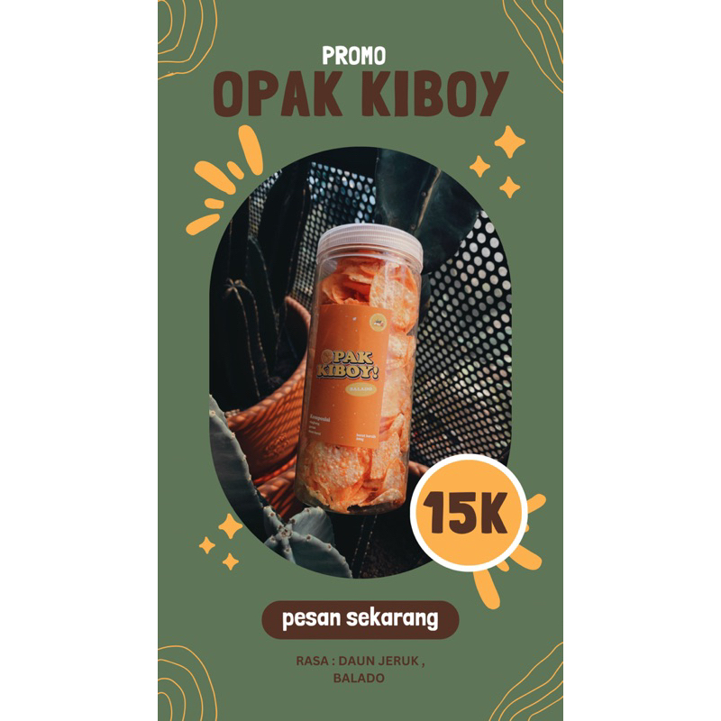 

OPAKKIBOY