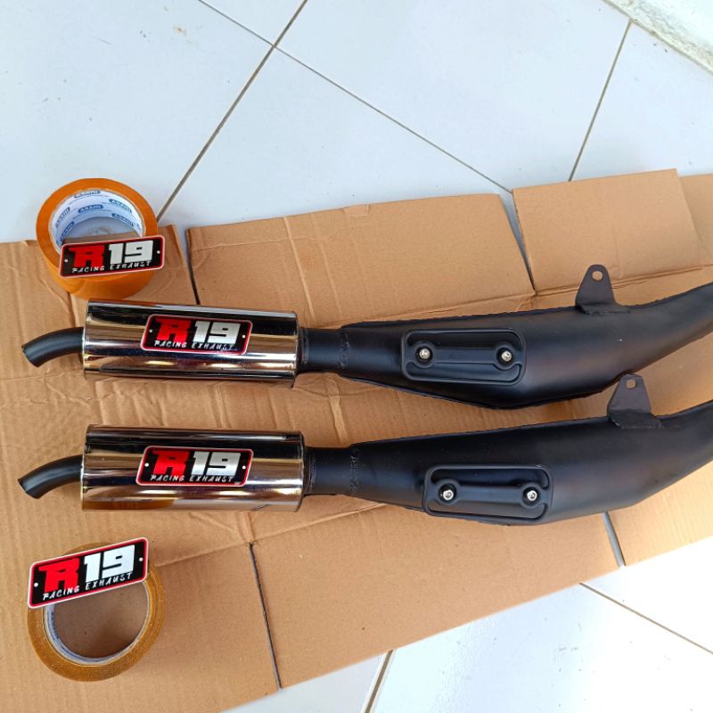 knalpot fiz r full pres sirip tameng by r19