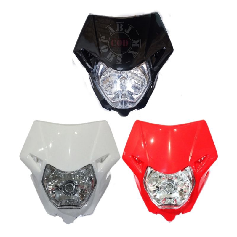 Lampu Reflektor CRF 150L Lampu Depan CRF 150L Headlamp CRF 150 L
