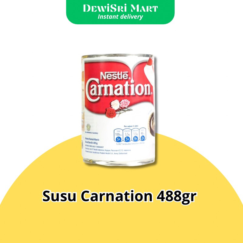 

Susu Kental Manis Carnation 488gr - Dewi Sri Mart