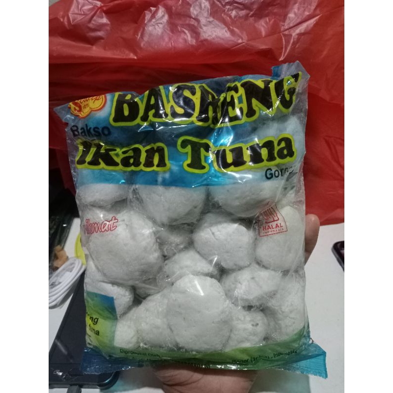 

Bakso Basreng Ikan Tuna