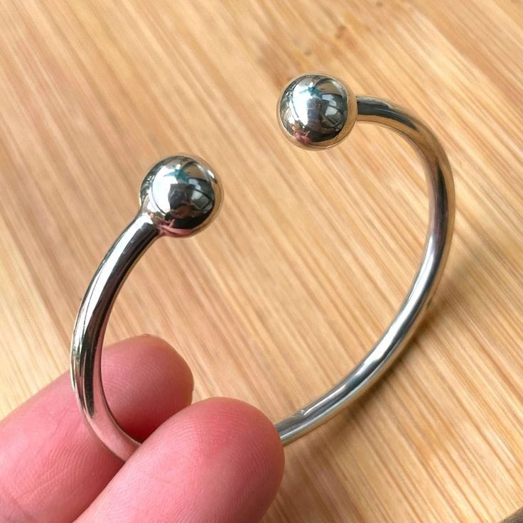 Gelang bayi monel anti STEP original harga termurah Gelang monel bayi anti step asli Original monel 