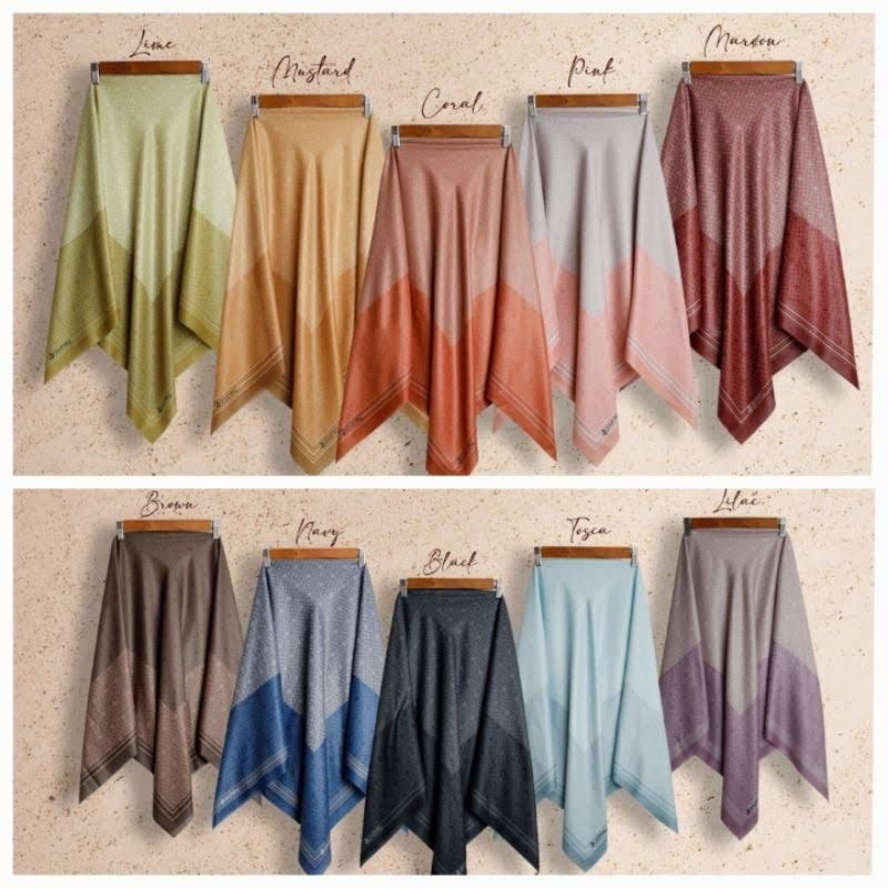 ALUNA SERIES BY JOURNEY / JOURNEY SCARVES / HIJAB JOURNEY ORI / HIJAB JOURNEY BEST SELLER / HIJAB JO