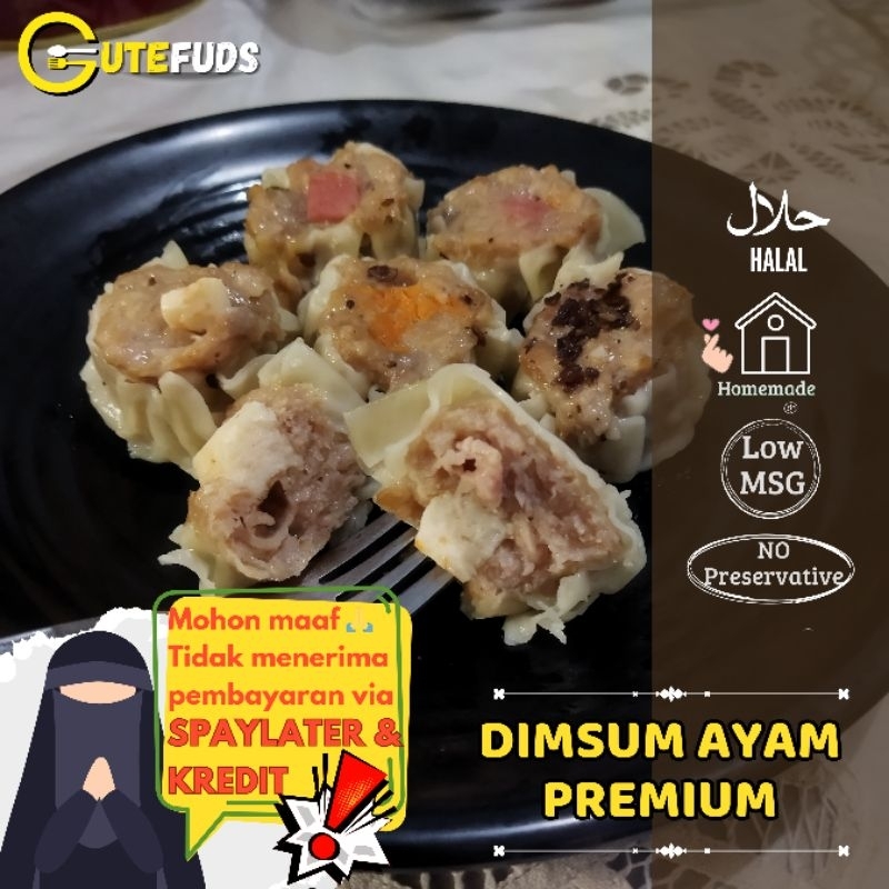 

DIMSUM AYAM PREMIUM HALAL NO PENGAWET HOMEMADE