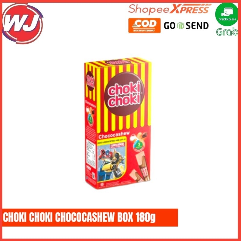 

CHOKI CHOKI CHOCOCASHEW 180g