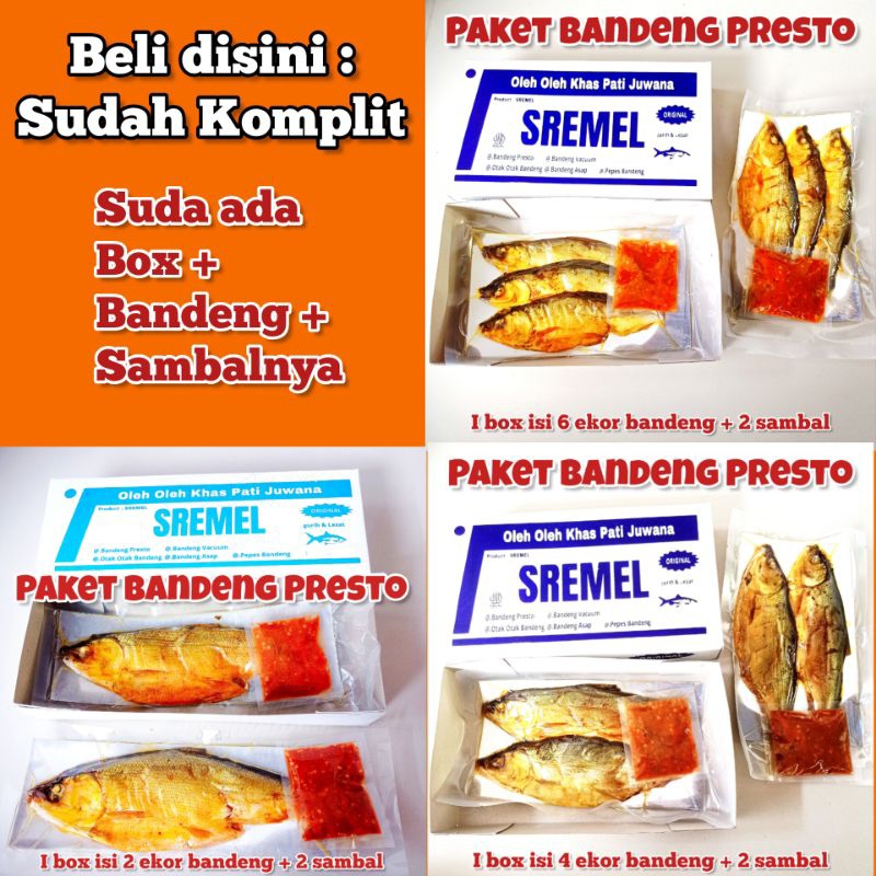 

Paket Bandeng Presto 1 Box Isi 2/4/6 Ekor Bandeng Kemasan Vacuum