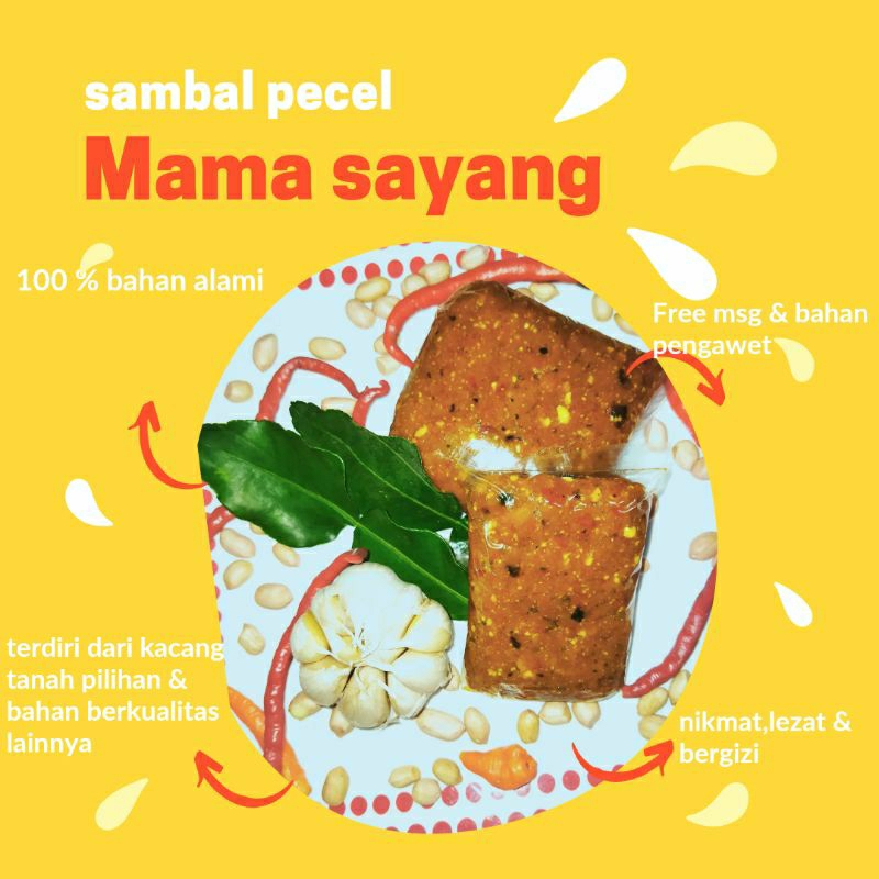 

SAMBAL PECEL SANGRAI khas MADIUN