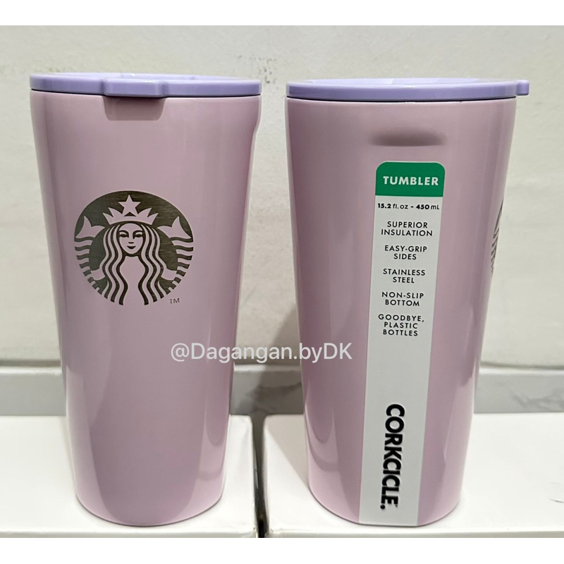 Tumblr Starbucks x Corkcicle Pink 100% Likited Edition