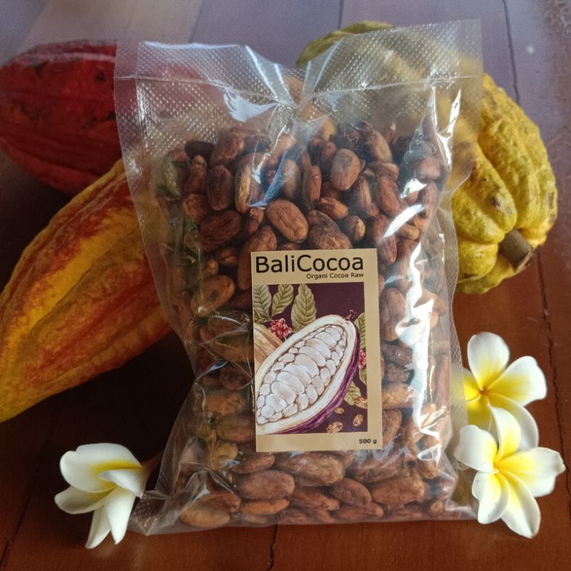 

biji kakao kering fermentasi raw cocoa