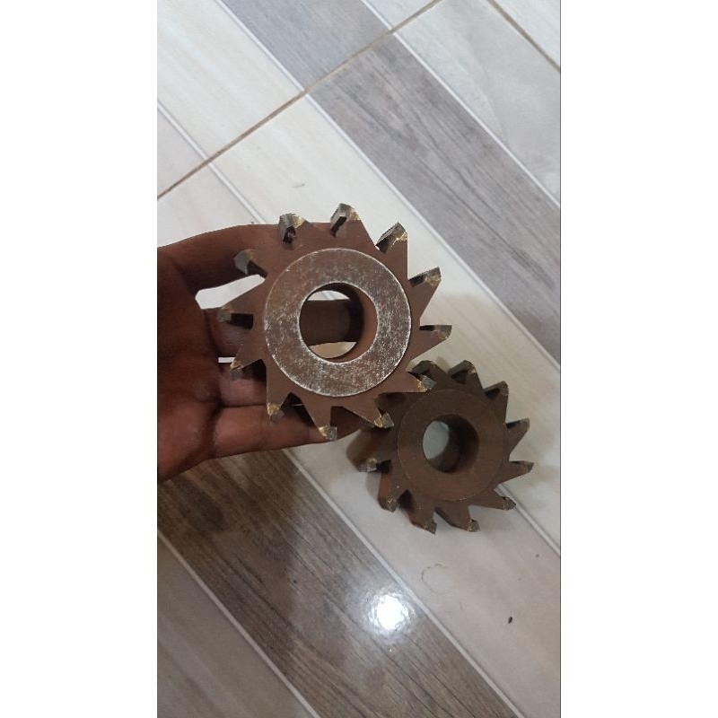 Pisau Slicer Mesin Tusuk Sate