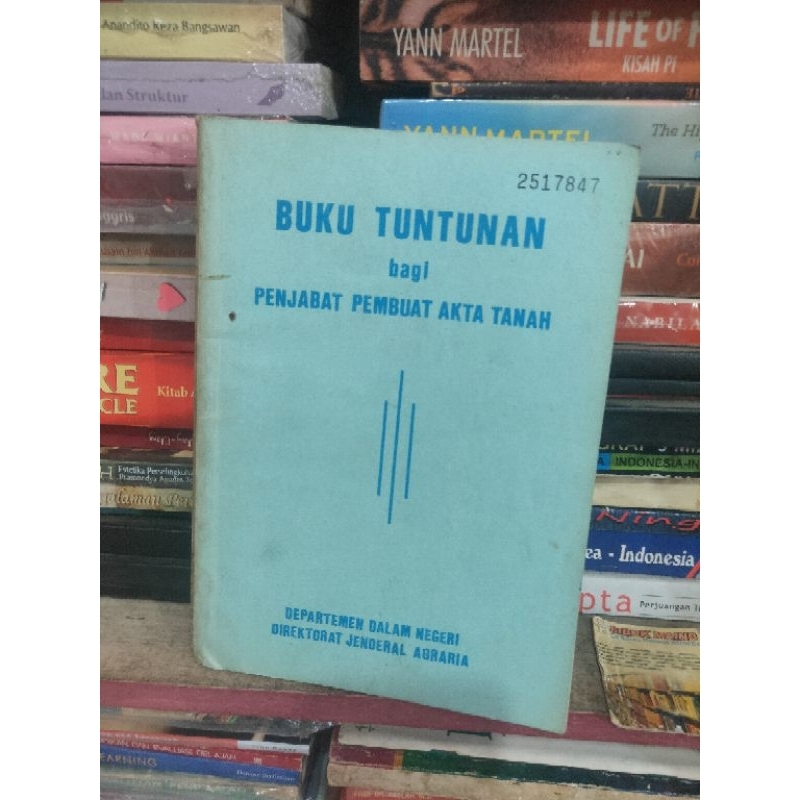 Buku Tuntunan bagi Pejabat Pembuat Akta Tanah PPATK