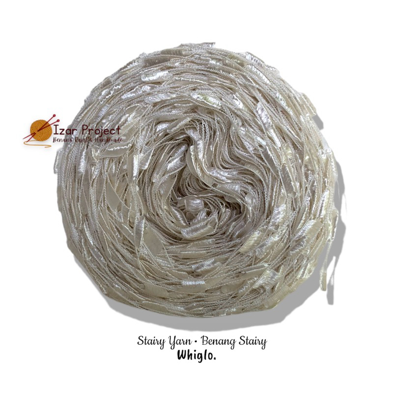 Kinder Dstore Stairy Yarn Benang Stairy Fancy Yarn