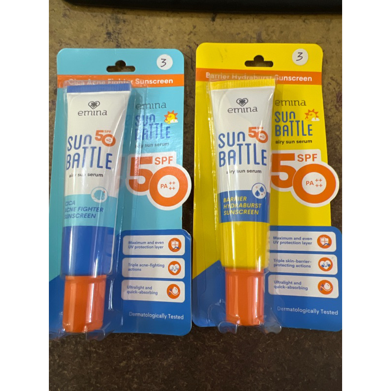 EMINA SUNBATTLE AIRY SUN SERUM *