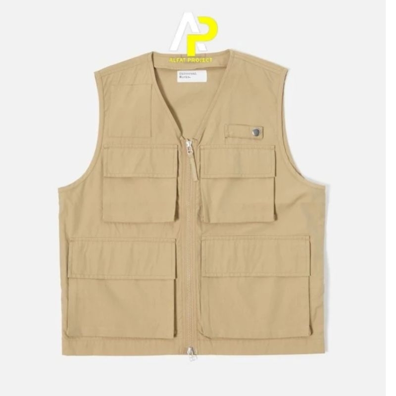 jaket rompi pria/lapangan