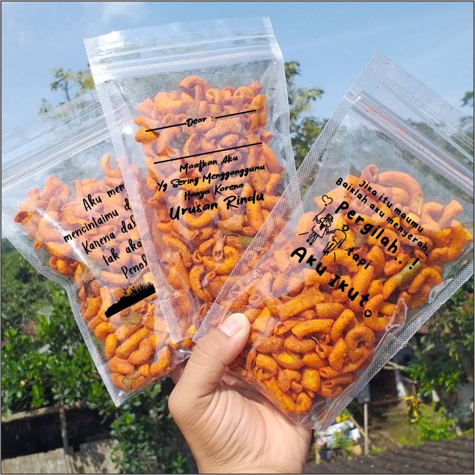 

Stiker Puisi Cinta Transfaran Anti Air & Gores