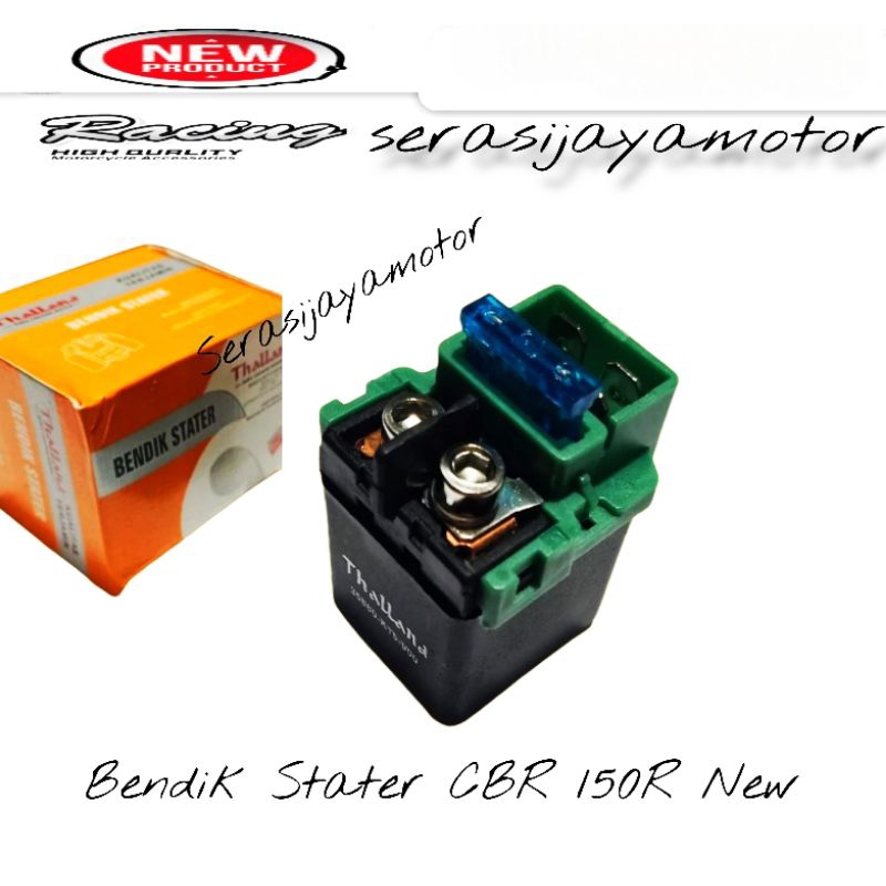 BENDIK STATER CBR 150R NEW / SWITCH RELAY STATER CBR 150R / CBR 150R NEW