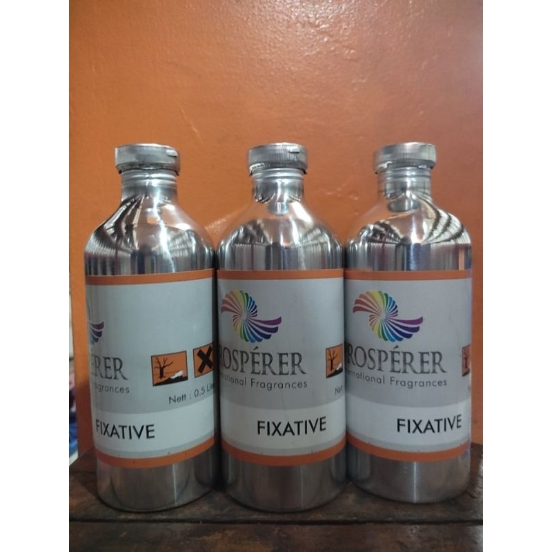 PENGAWET PARFUM/FIXATIVE 500 ML SEGEL ASLI