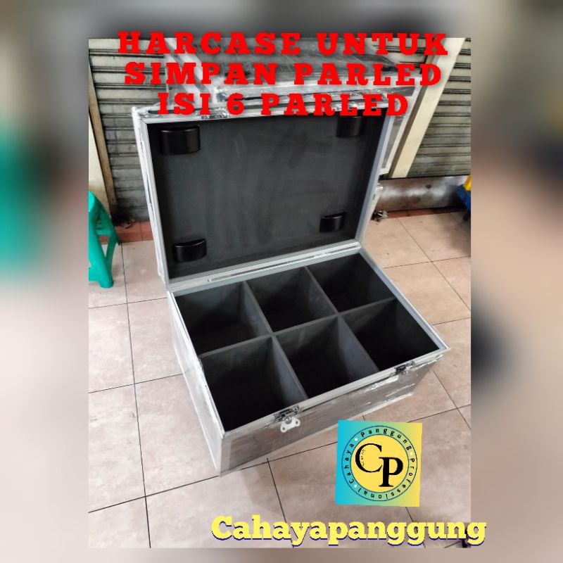 Harcase Parled 4 Roda Untuk Simpan Parled Isi 6