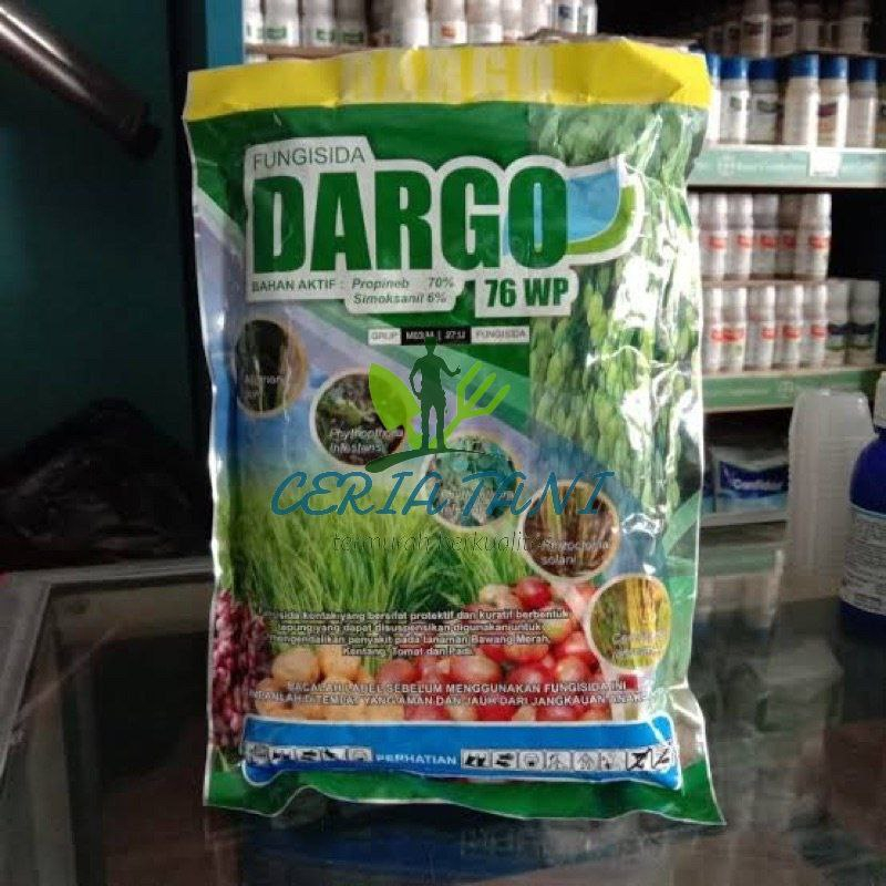 fungisida DARGO 76 wp kemasan  900gram