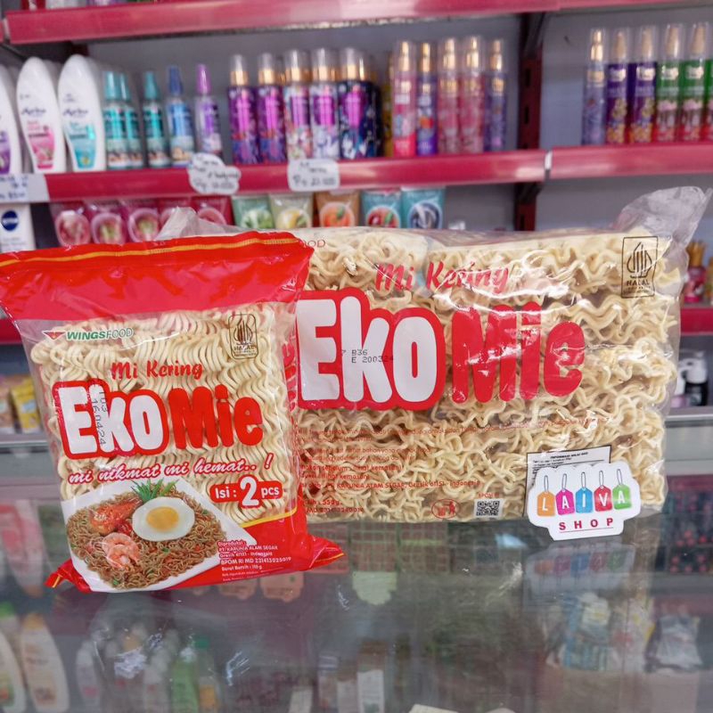

Eko Mie kering