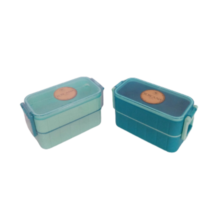 Kotak Makan bekal Delicious (GL 7365) Green Leaf