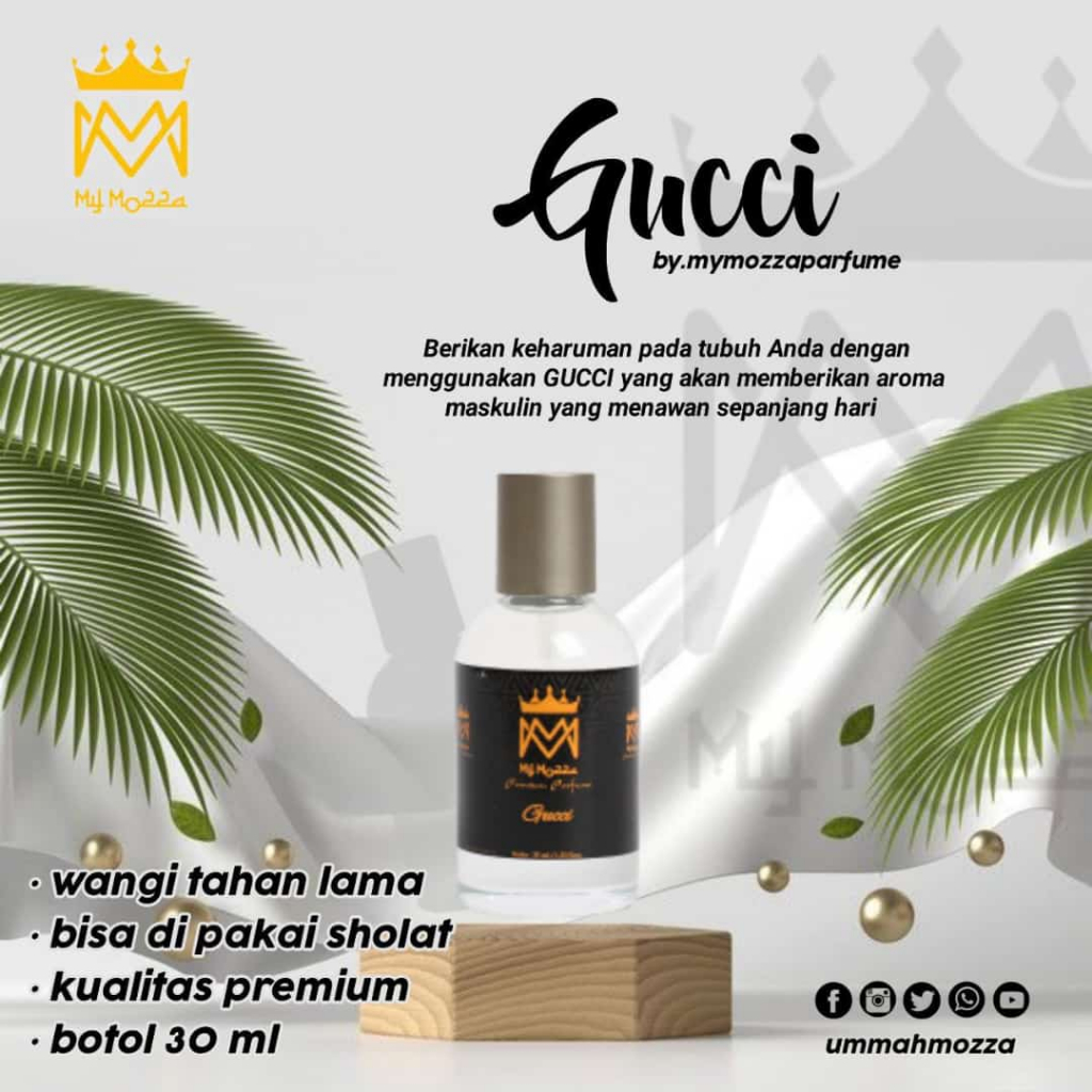 Mozza Parfume Gucci