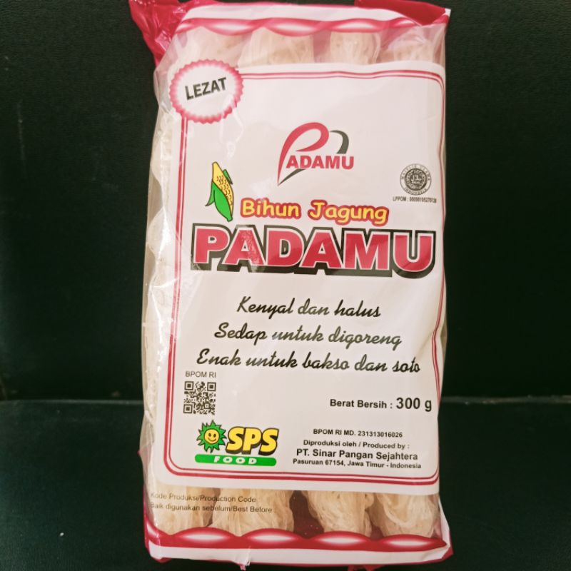 

Bihun jangung Padamu 300gr