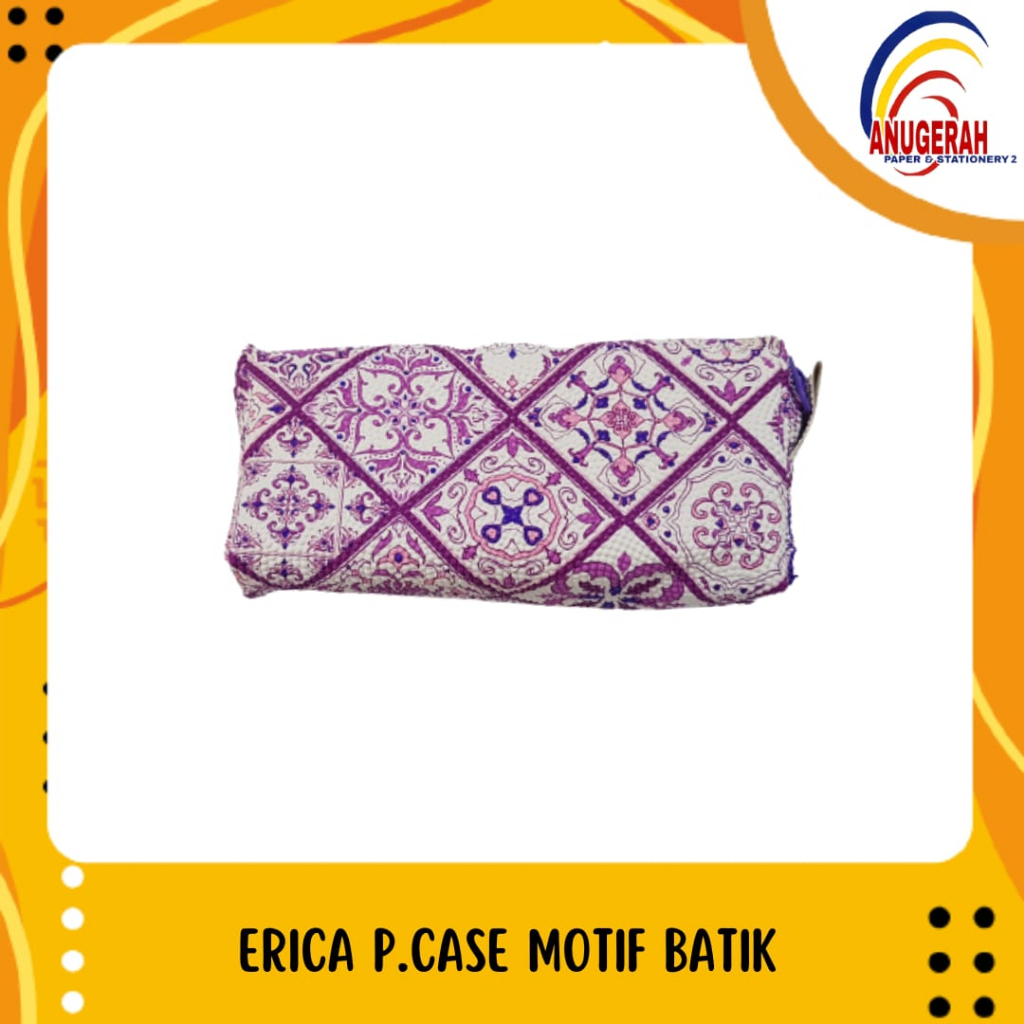 

PENSIL CASE RESLETING ERICA BATIK (PCS)