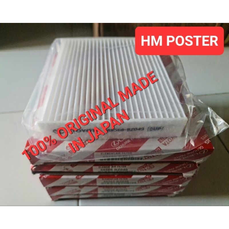 Filter AC Rush - Xenia Old - Avanza Old - Terios